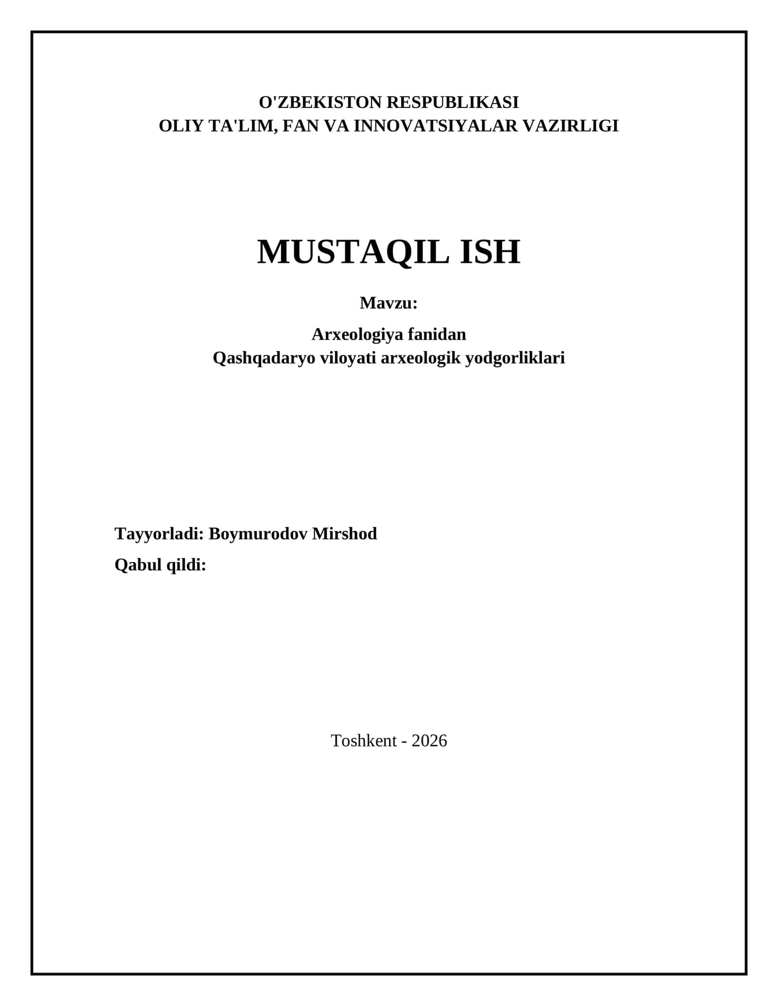 Qashqadaryo viloyati arxeologik yodgorliklari 1