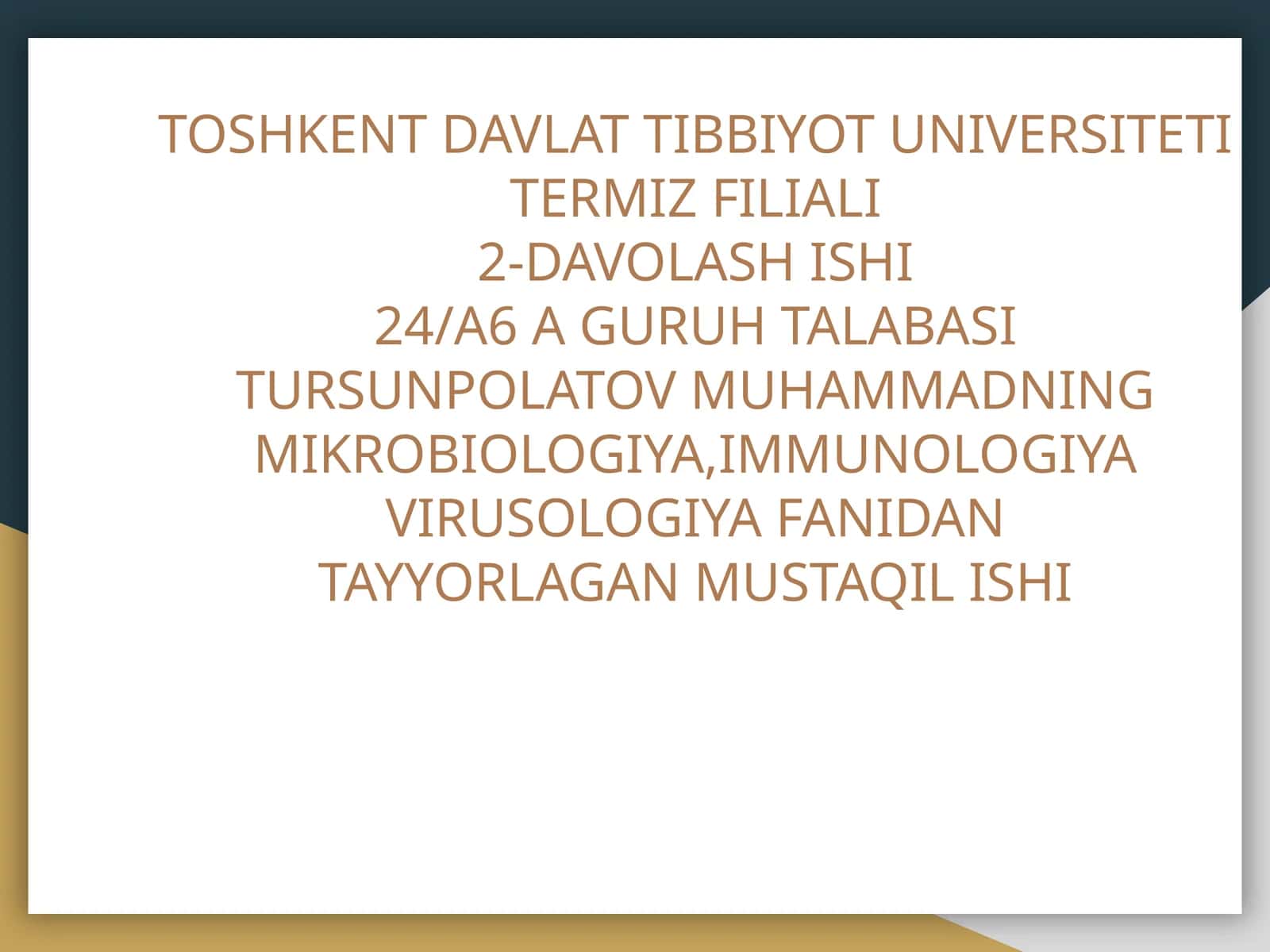 Monoklonal antitelolar, ularning olinishi tiplari va amaliyotda qollanilishi.Sitokinlar, interferon.Sintezlanishi, tasir mexaniz 1
