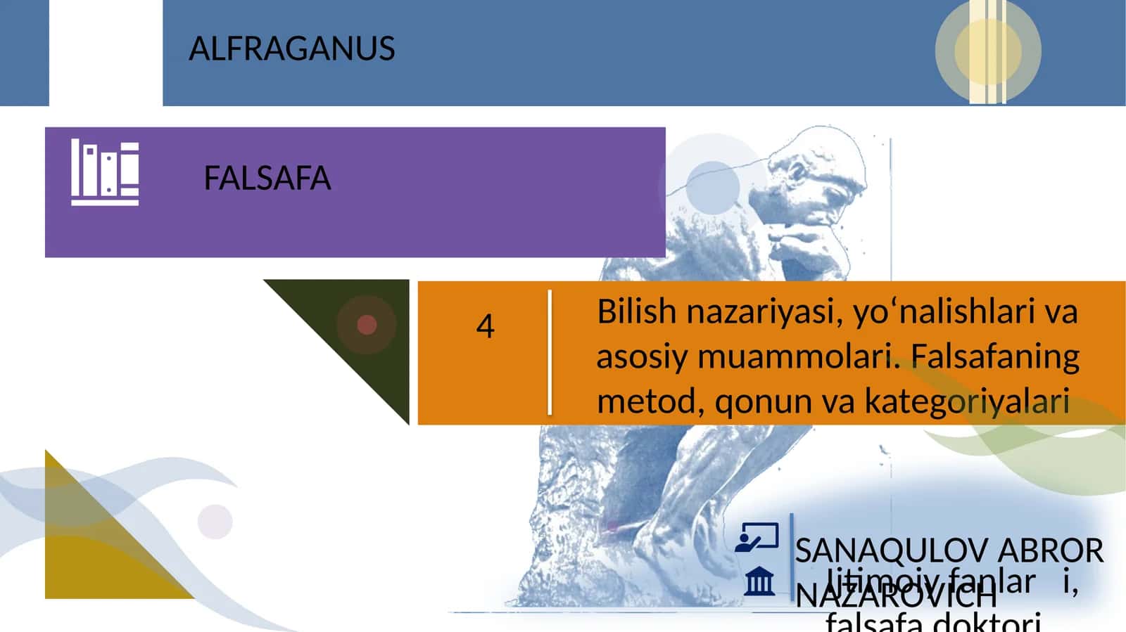 ALFRAGANUS 1