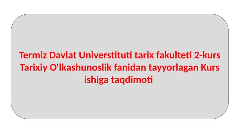 Yunon va Rim Manbalarida O'lkamiz Tarixi 1