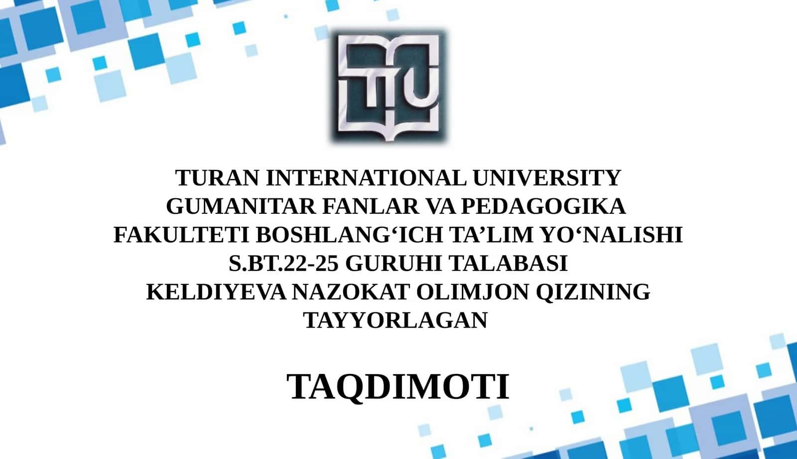 Tabiiy fanlar fanida o'qitishning didaktik tamoyillarini o'rganish va tahlil qilish 1