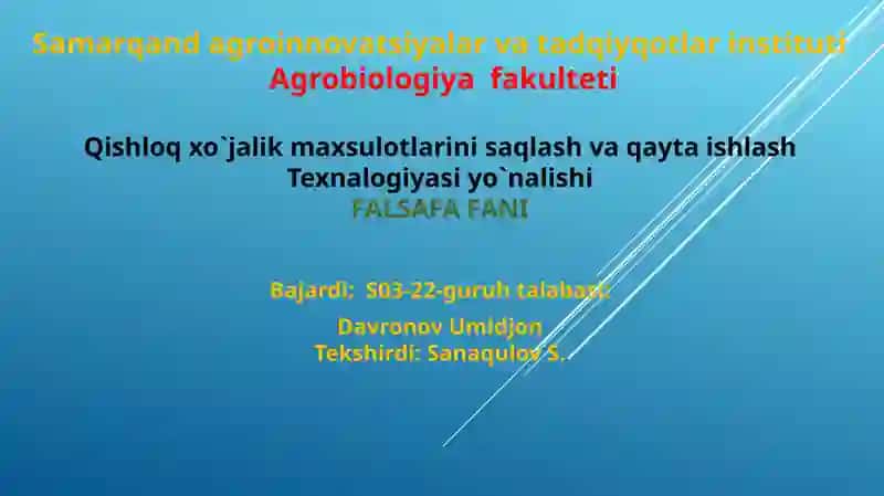 FALSAFA FANI