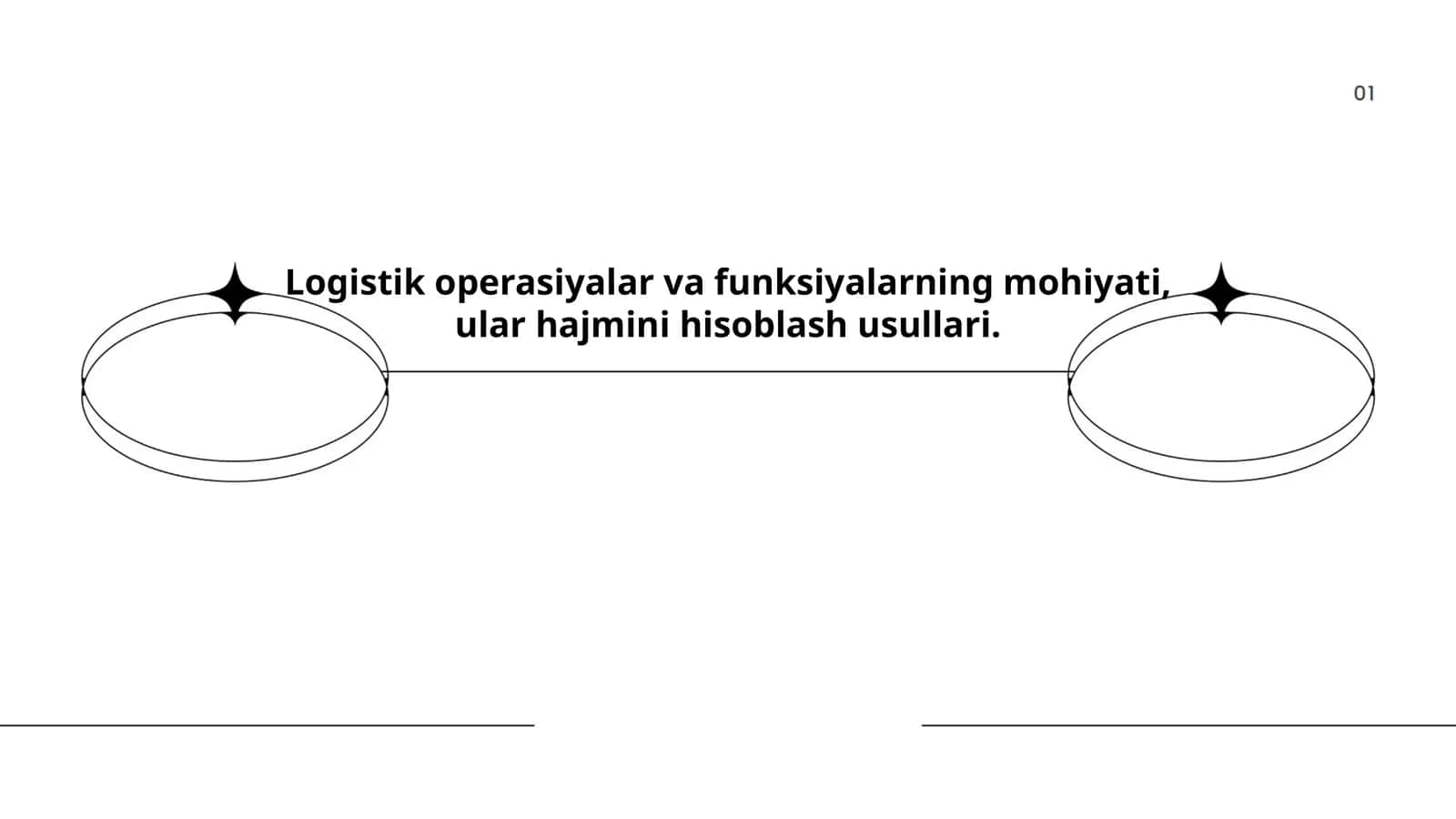 Logistik operasiyalar va funksiyalarning mohiyati, ular hajmini hisoblash usullari 1