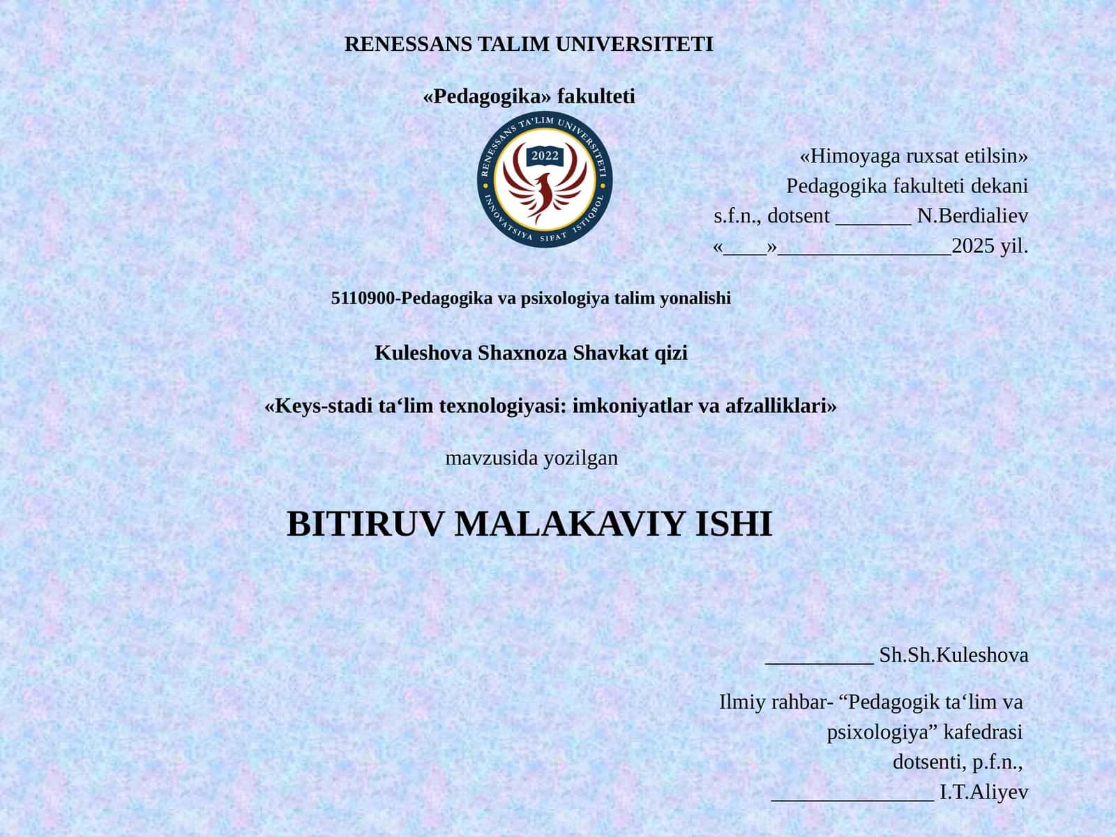 Keys-stadi taʻlim texnologiyasi: imkoniyatlar va afzalliklari 1