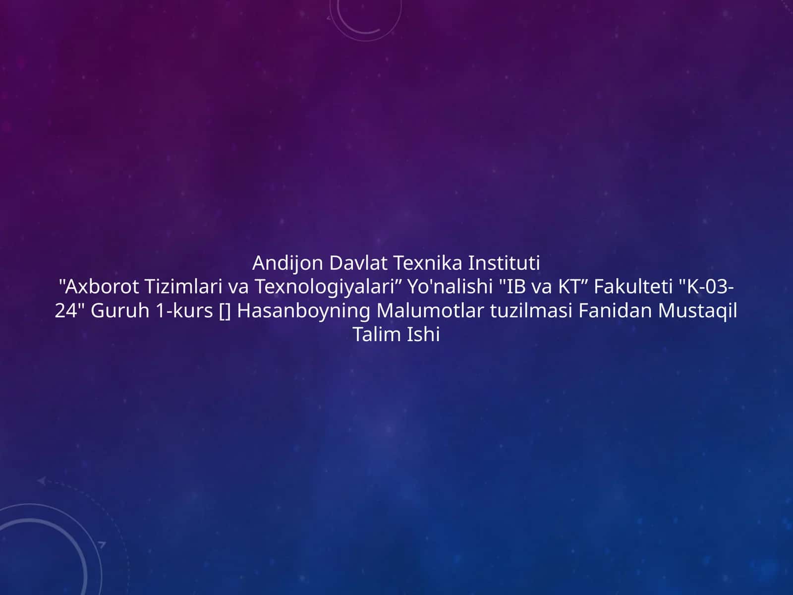 Bidirectional Search Algoritmi 1