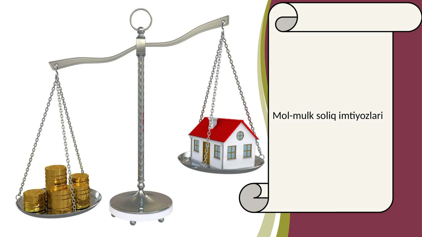 Mol-mulk soliq imtiyozlari 1