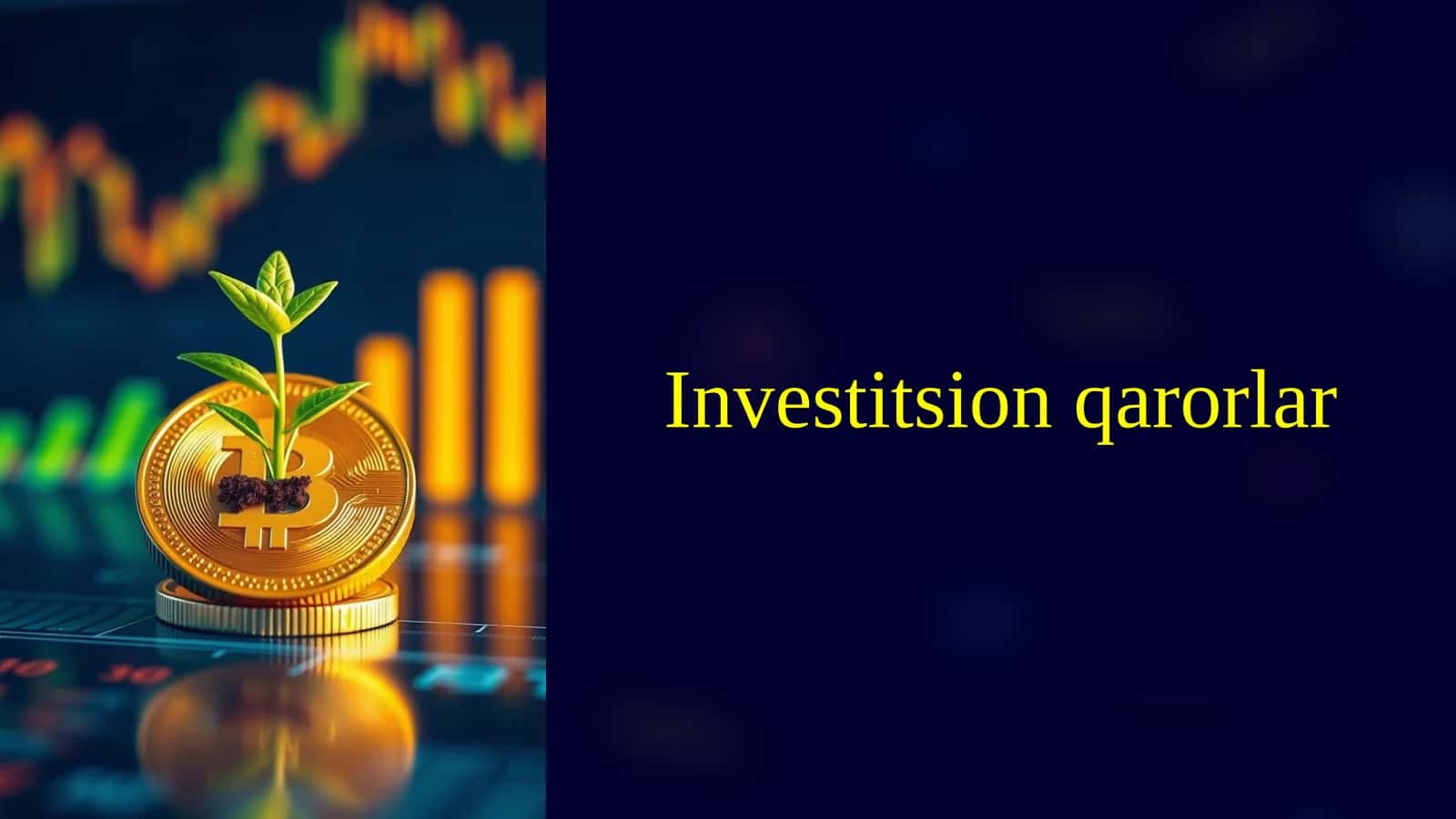 Investitsion qarorlar 1