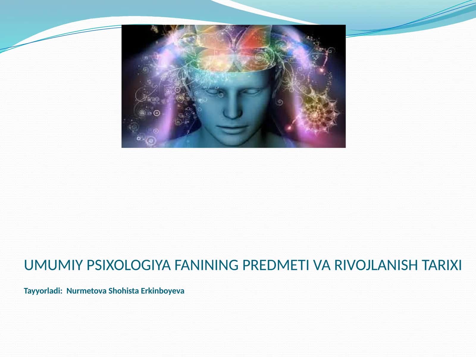 UMUMIY PSIXOLOGIYA 1