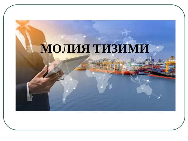 МОЛИЯ ТИЗИМИ 1