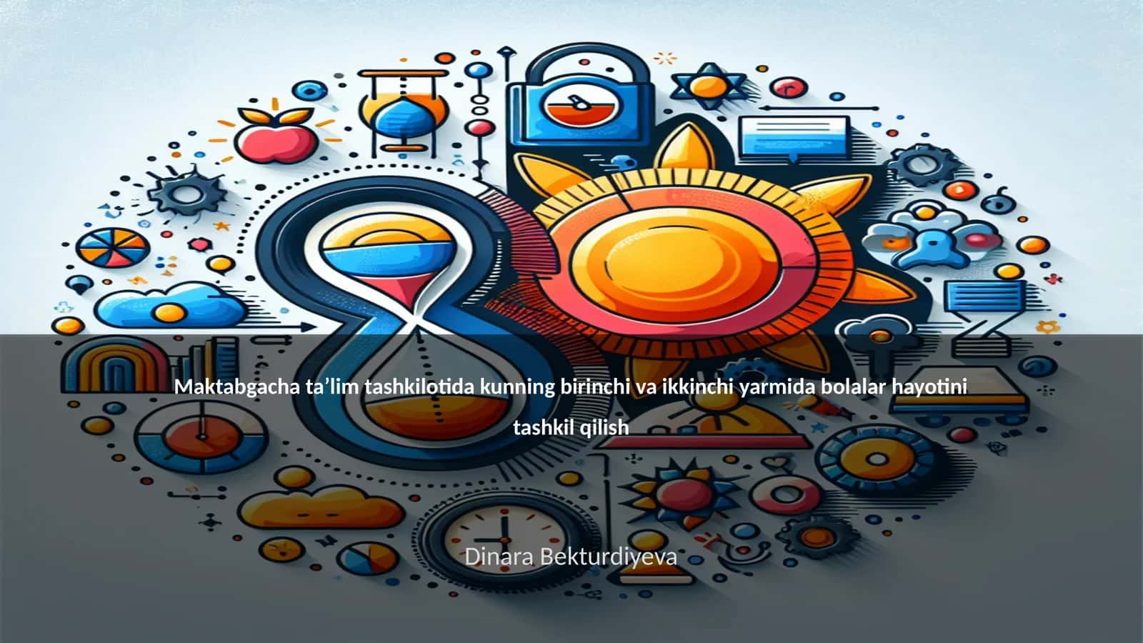 Maktabgacha taʼlim tashkilotida kunning birinchi va ikkinchi yarmida bolalar hayotini tashkil qilish 1