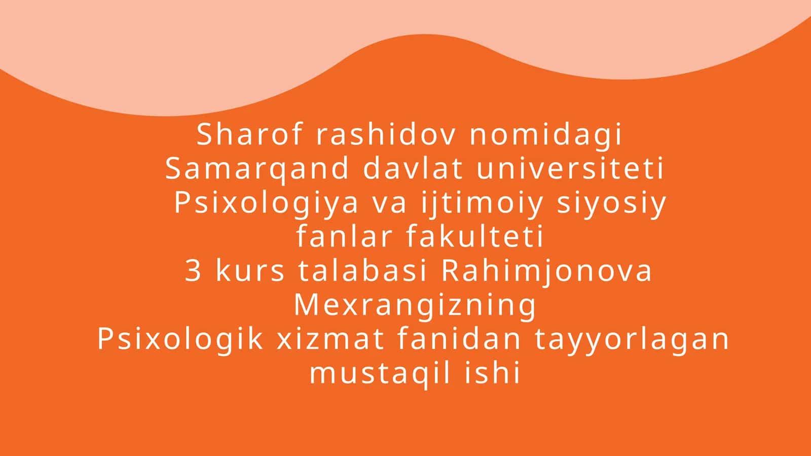 Ta’lim sohasidagi pedagog-psixologning burch va majburiyatlari 1
