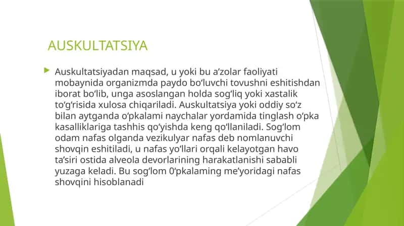 AUSKULTATSIYA 1