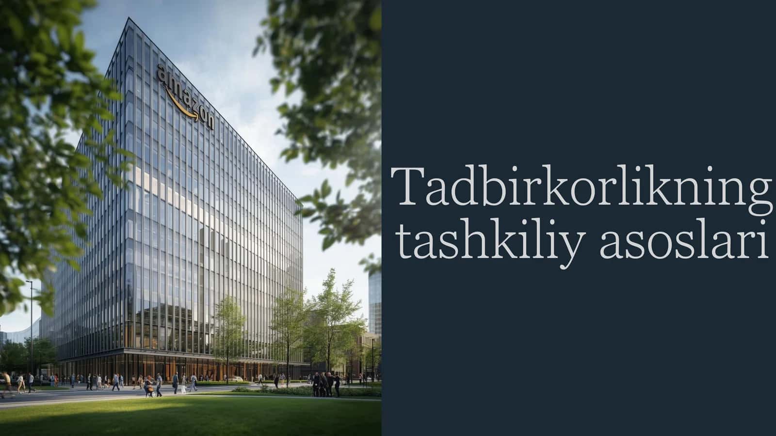 Tadbirkorlikningtashkiliyasoslari 1