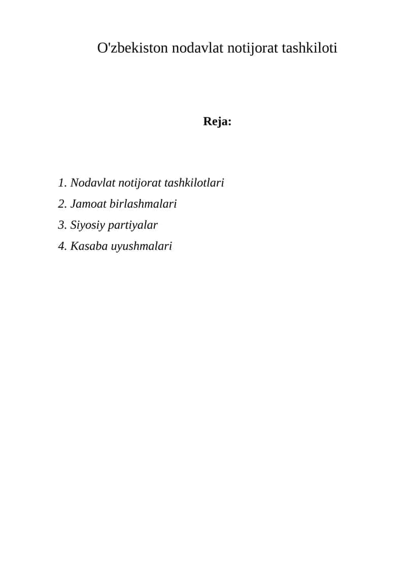 Nodavlat notijorat tashkiloti 1
