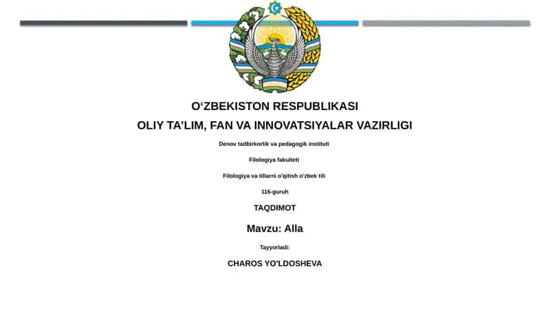Alla 1