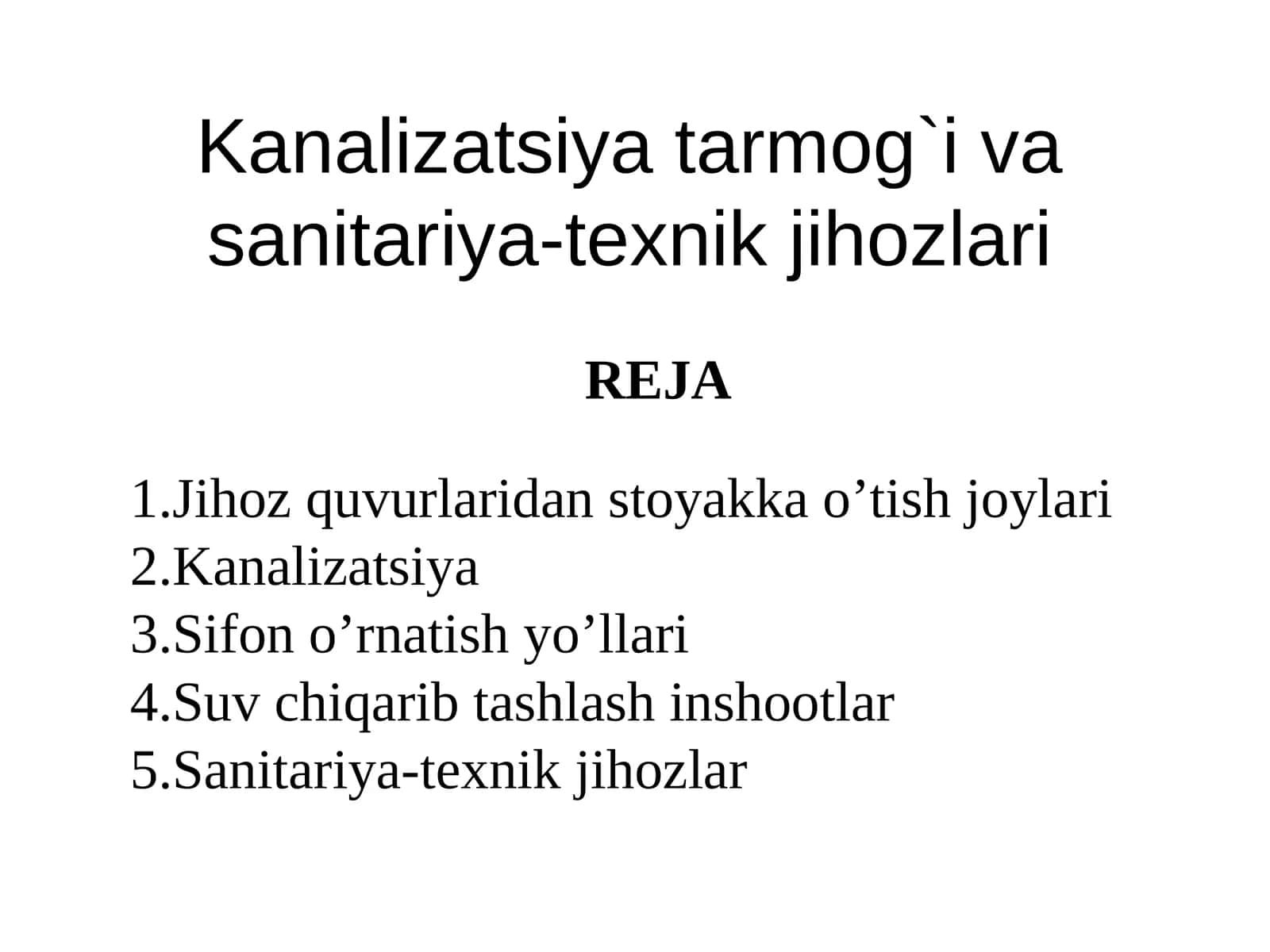 Jihoz quvurlari 1