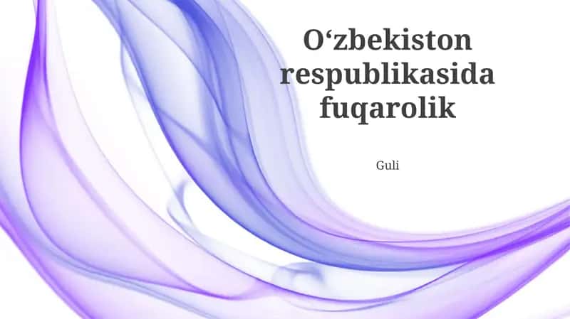 Fuqarolikning tarixiy konteksti 1