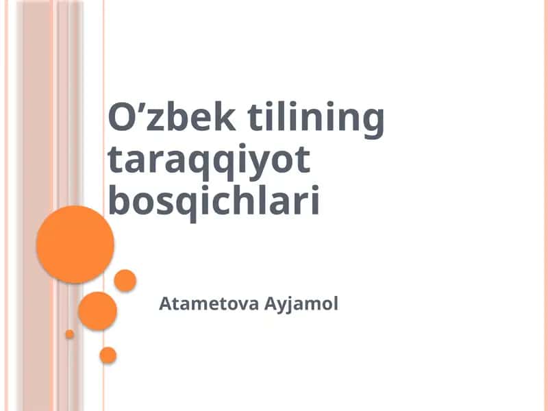 O'zbek tilshunosligida yangi lingvistik paradigmalar 1