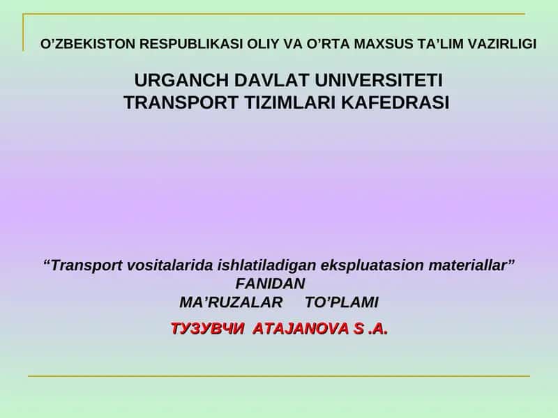 Dizel yonilg‘ilari 1