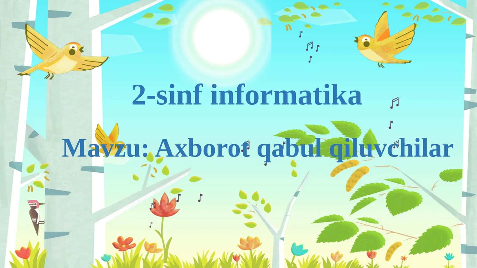 2-sinf informatika 1