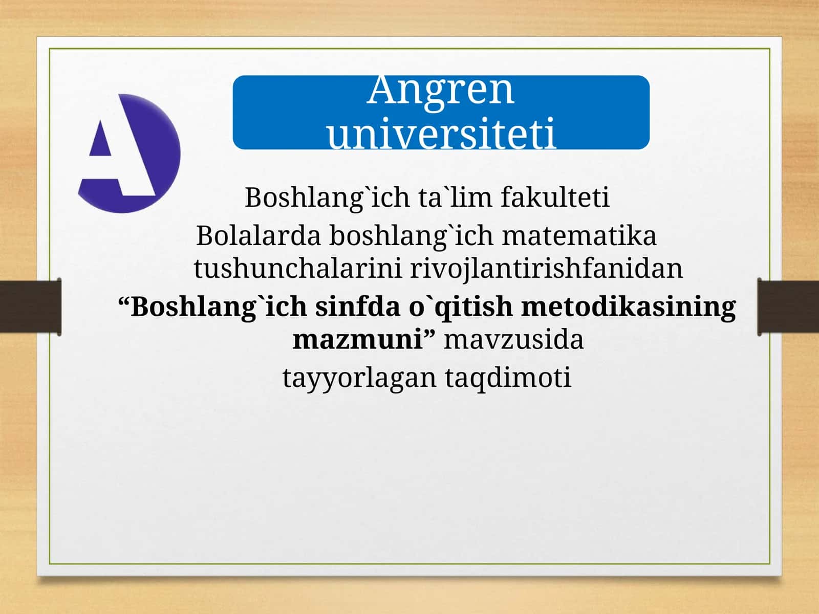 Boshlang`ichta`limfakulteti 1