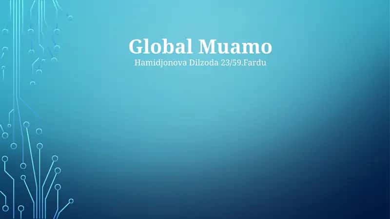 Global Muamo 1