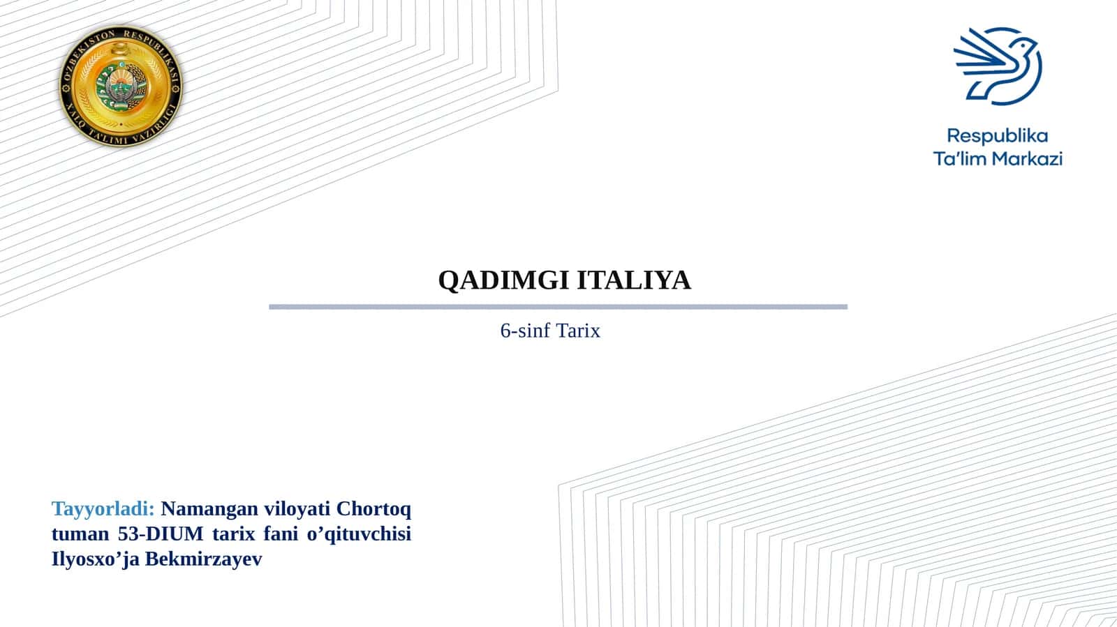 QADIMGI ITALIYA 1