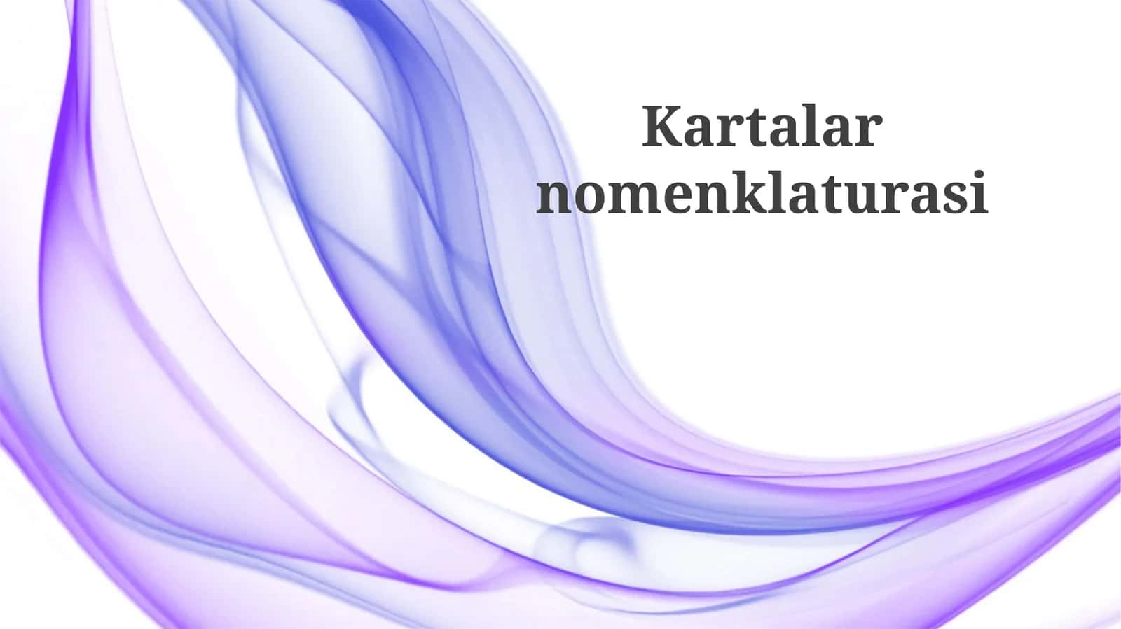 Maxsus Kartalar 1