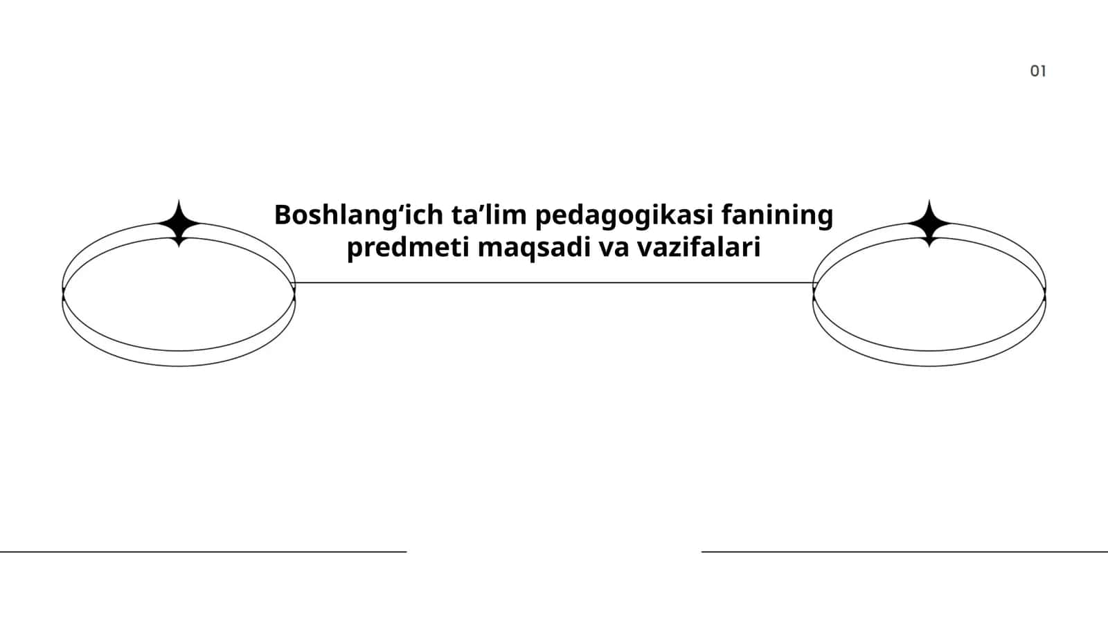 Boshlangʻich taʼlim pedagogikasi fanining predmeti maqsadi va vazifalari 1