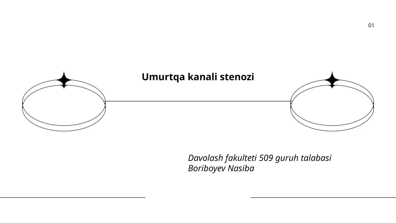 Umurtqa kanali stenozi 1