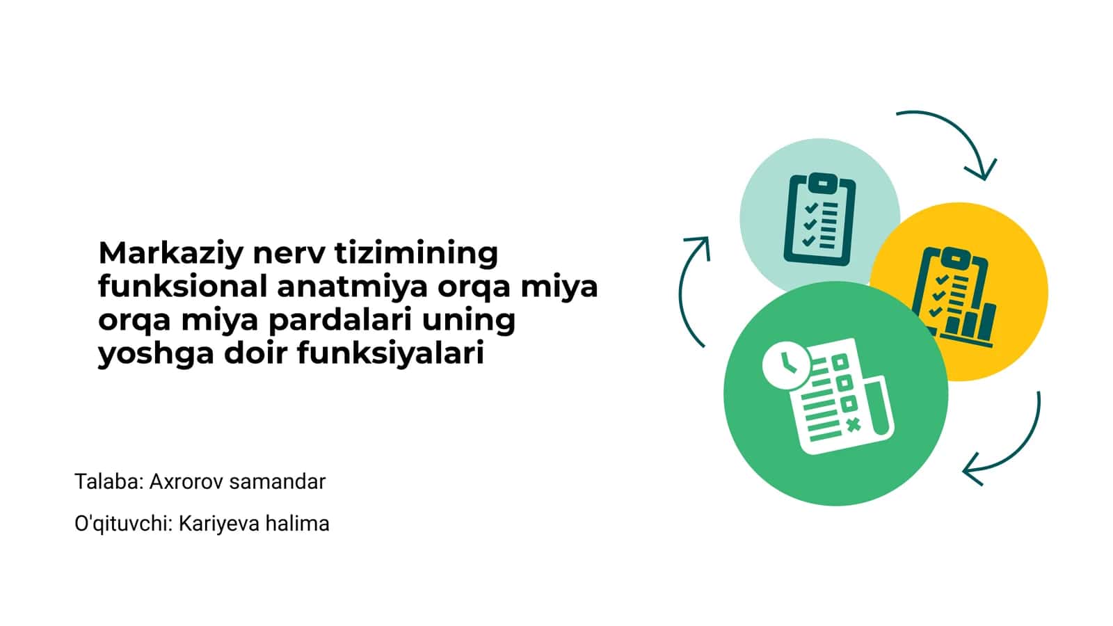 Markaziy nerv tizimining umumiy strukturalari 1