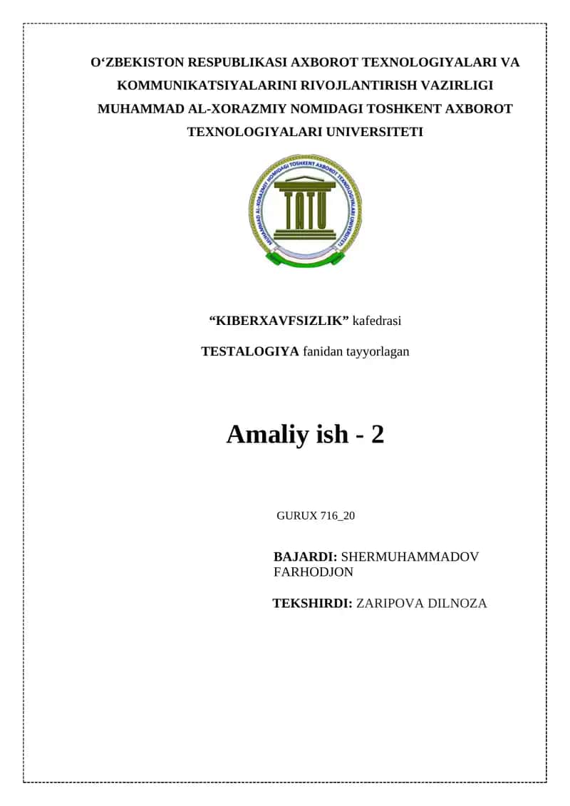 Pedagogik Testlar 1