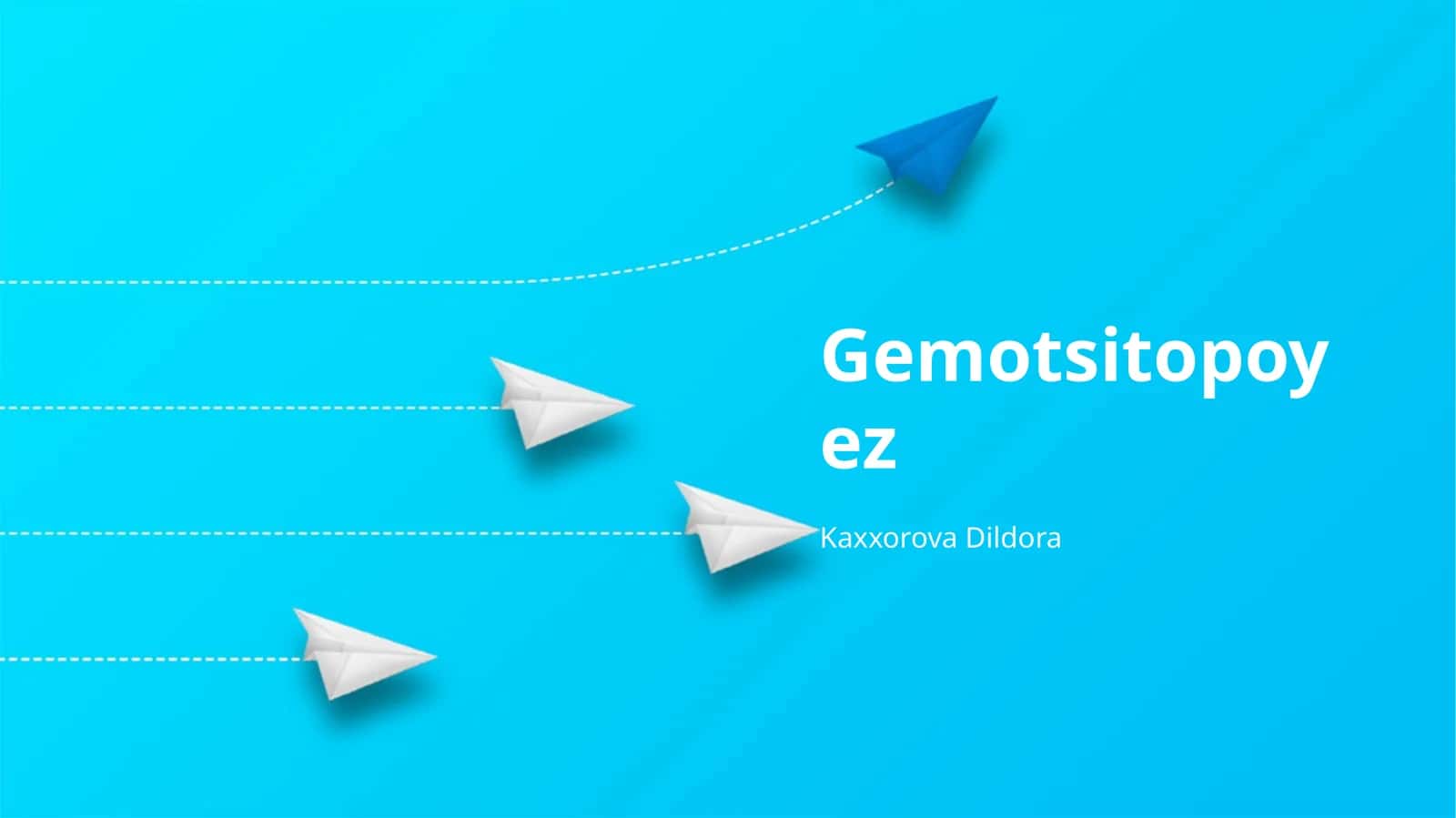 Gemotsitopoyez 1