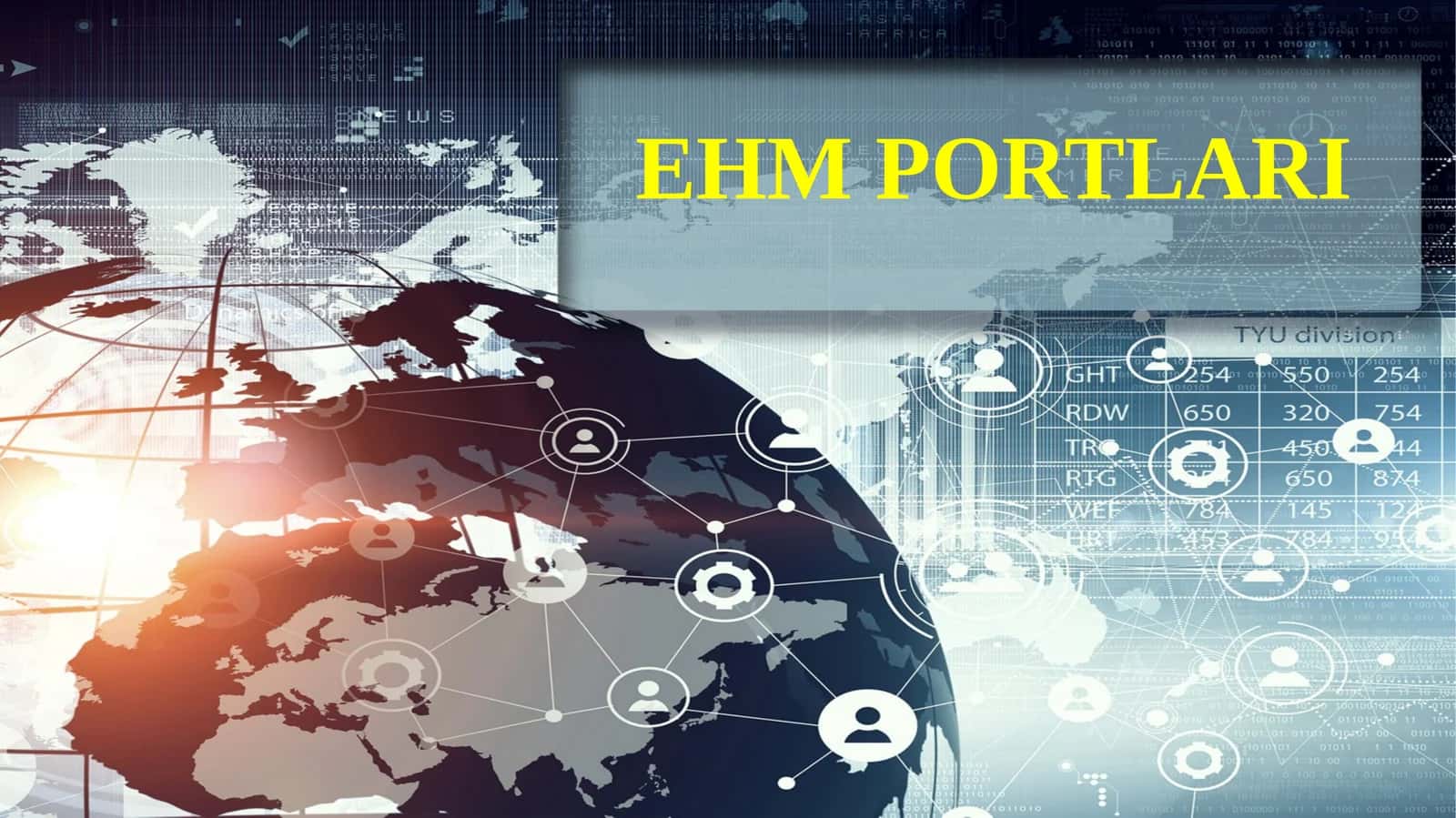 EHM PORTLARI 1