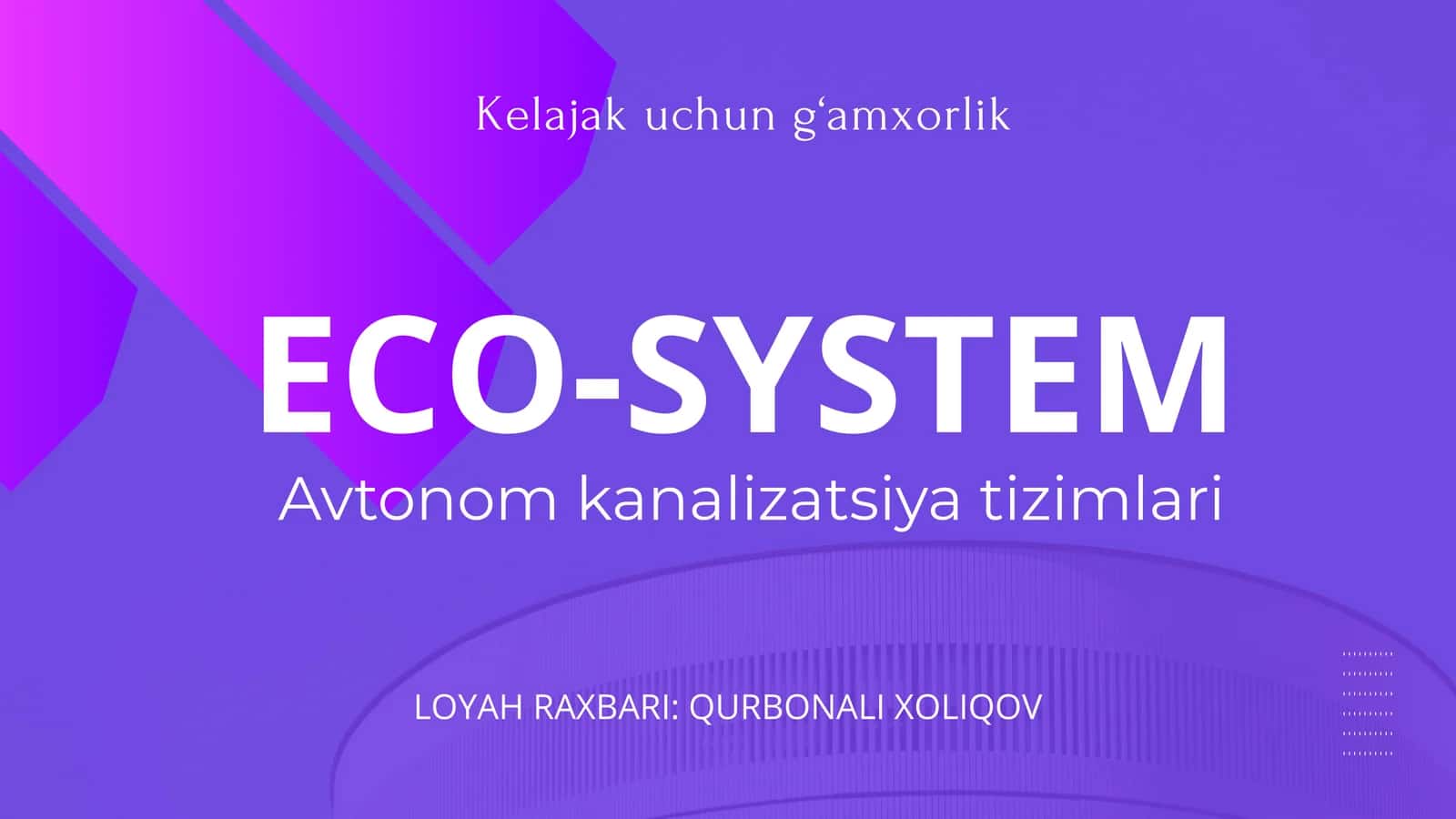 ECO-SYSTEM 1