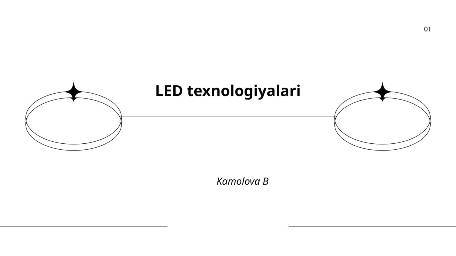 LED texnologiyalari 1