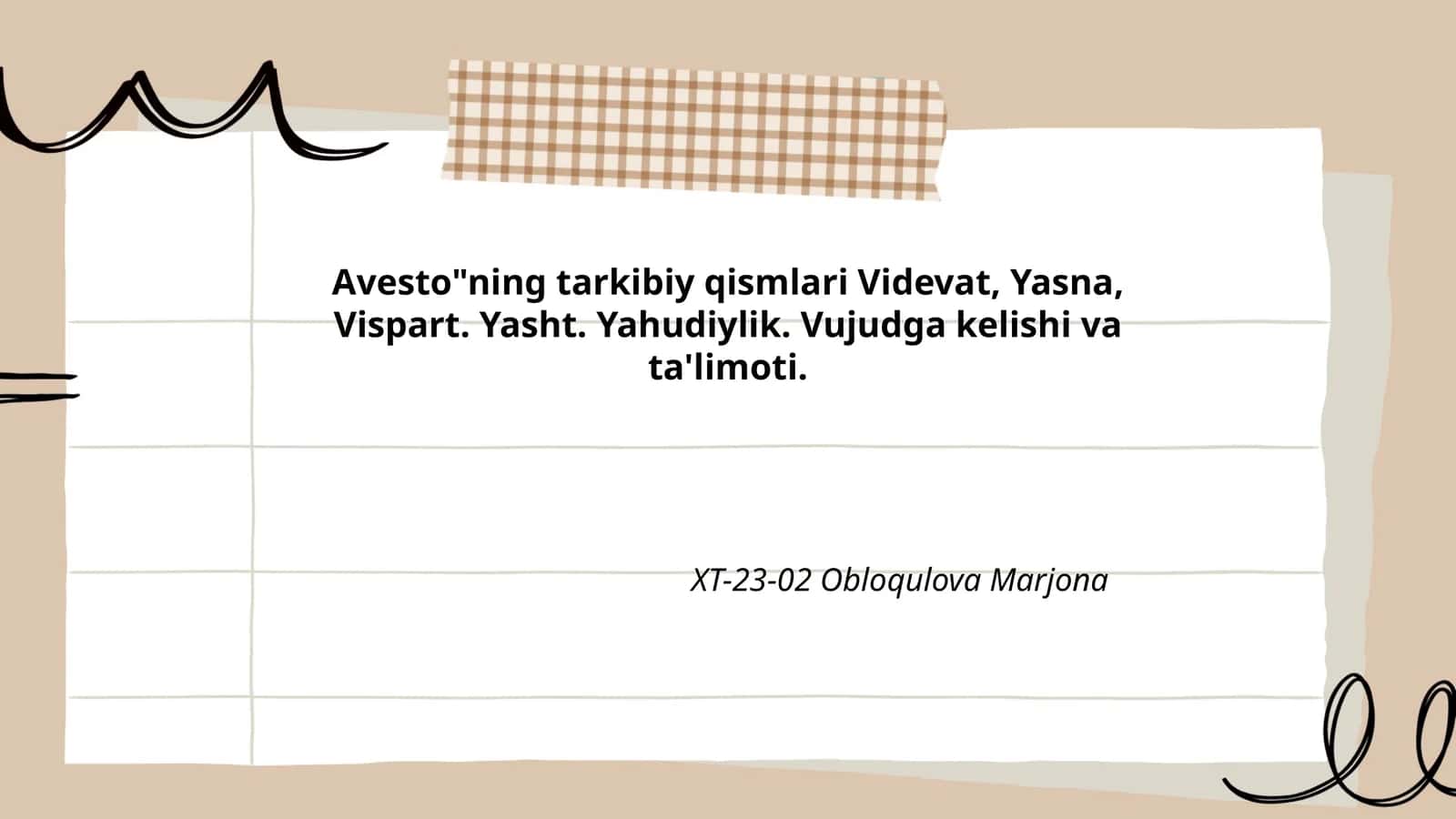 Avesto 1