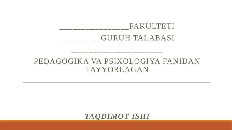 Pedagogika fanining ilmiy tadqiqot metodlari va ularning tasnifi 1