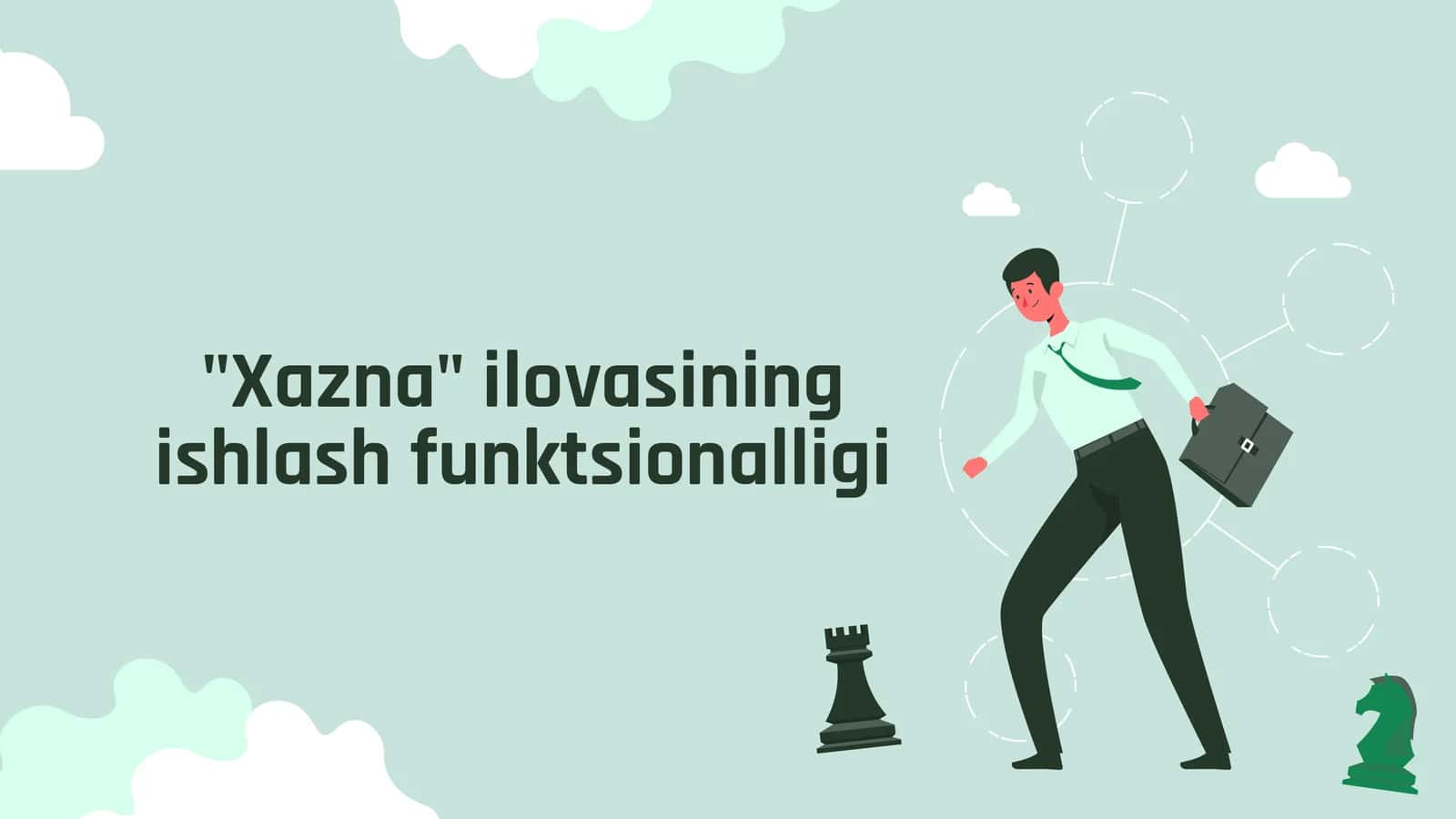 Xazna ilovasi 1