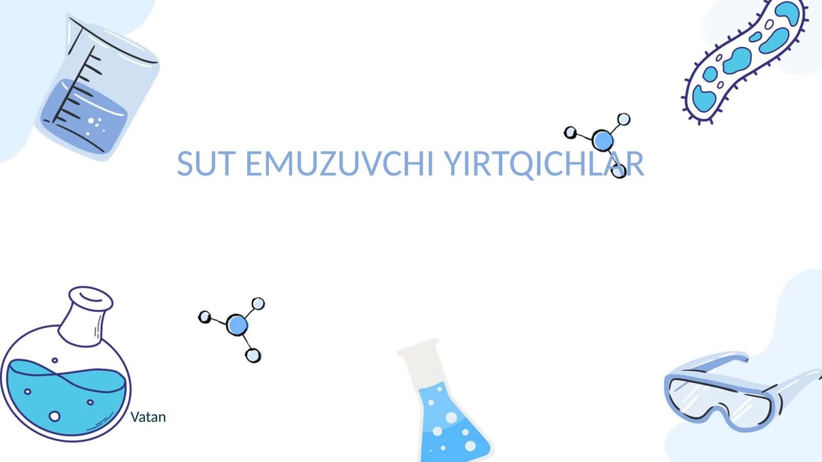 Sut emizuvchi yirtqichlar 1