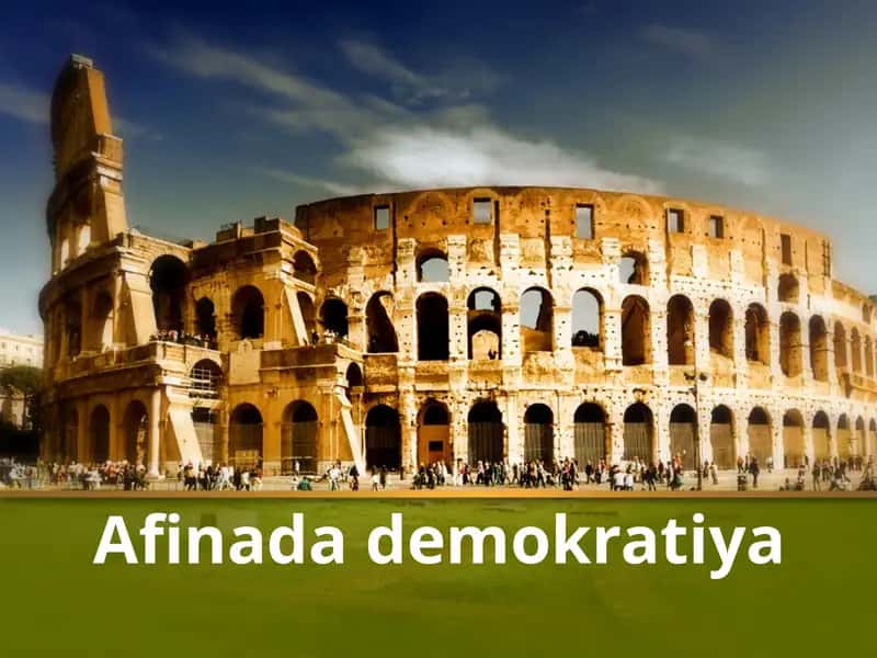 Afinada demokratiya 1