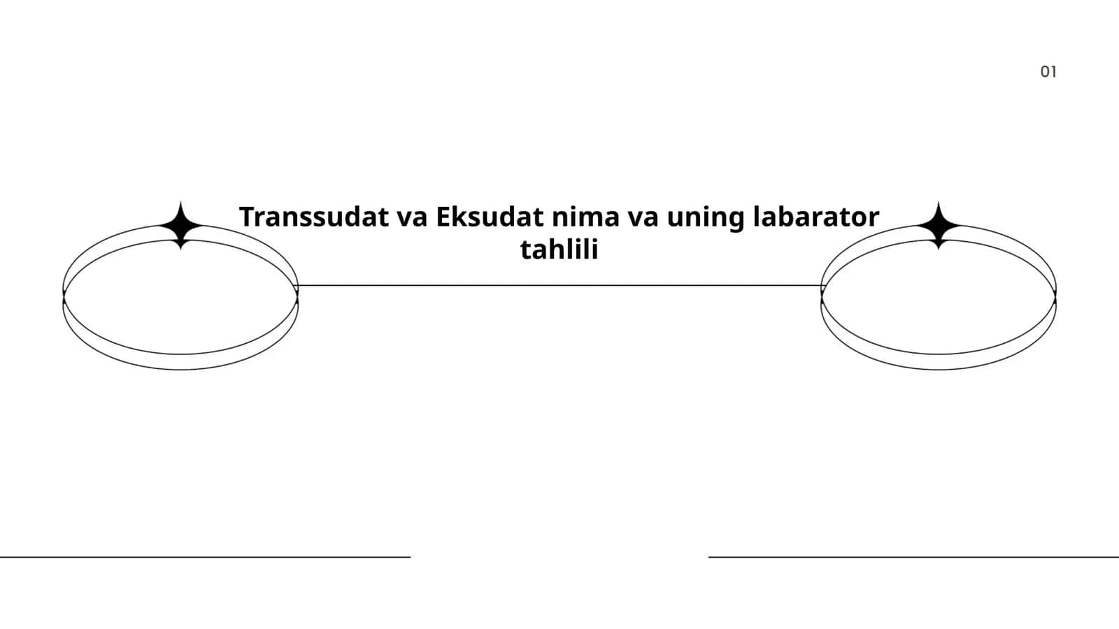Transsudat va Eksudat nima va uning labarator tahlili 1