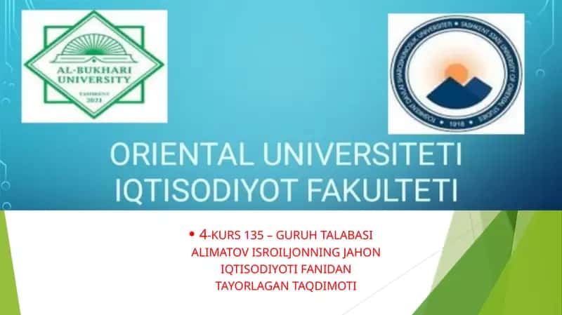 XALQARO ISHCHI KUCHI MIGRATSIYASI 1