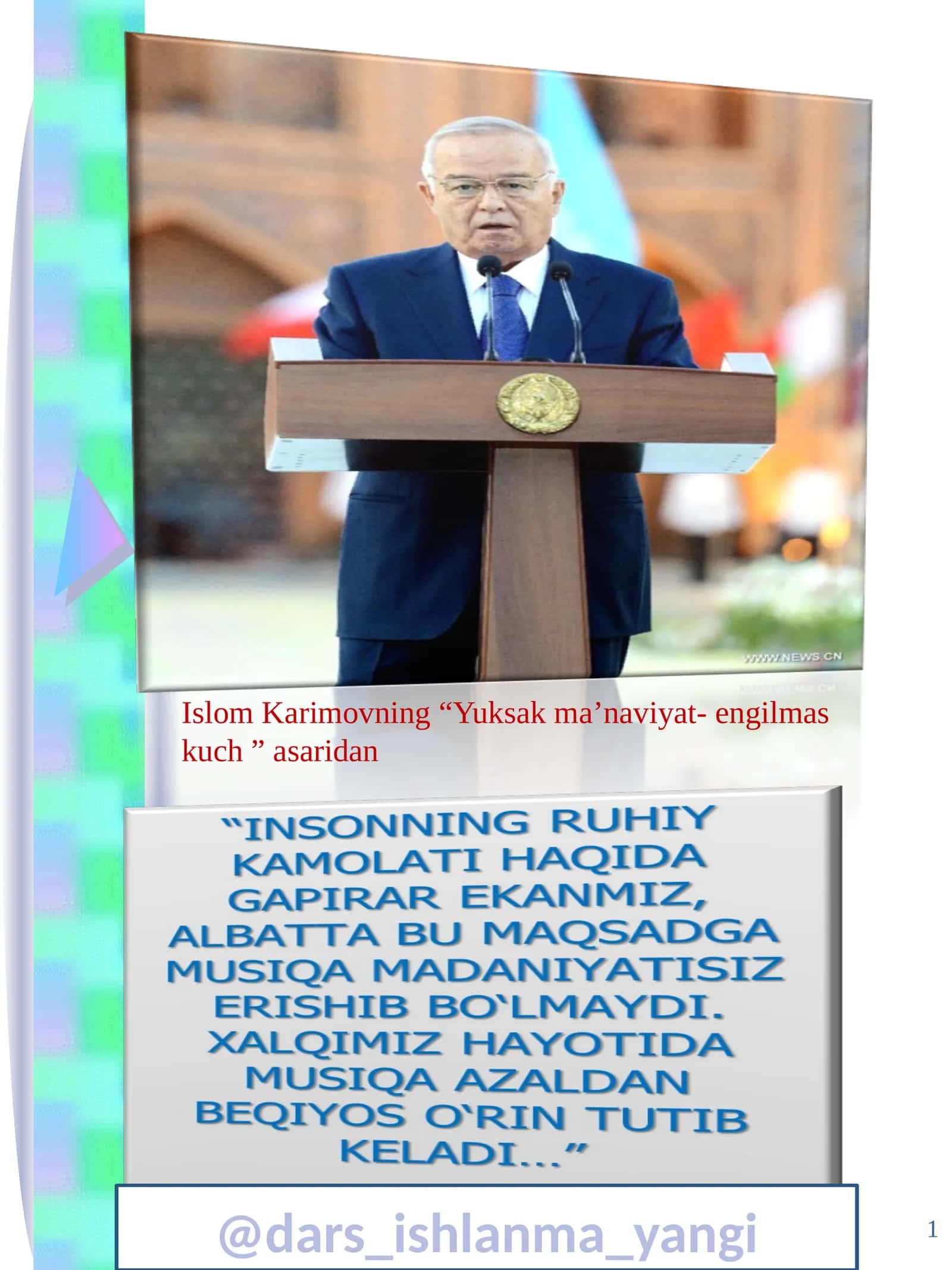 XALQ RAQSLARI 1