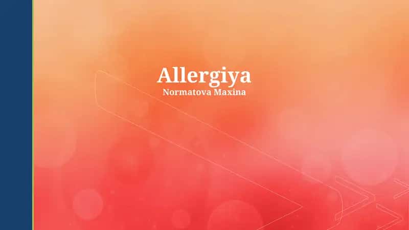 Allergiya 1