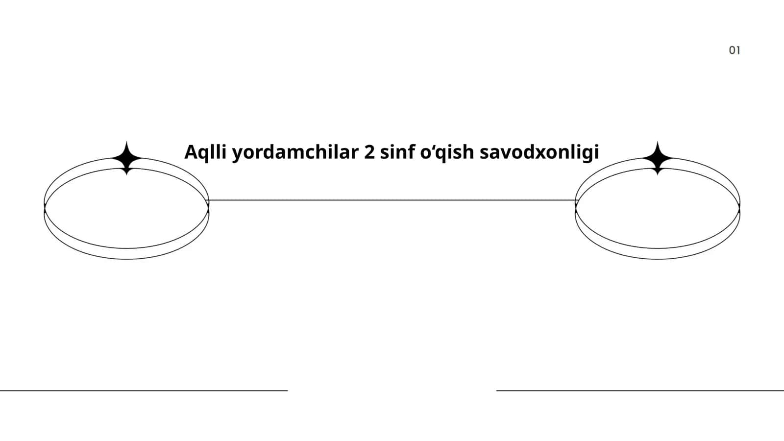 Aqlli yordamchilar 2 sinf o‘qish savodxonligi 1
