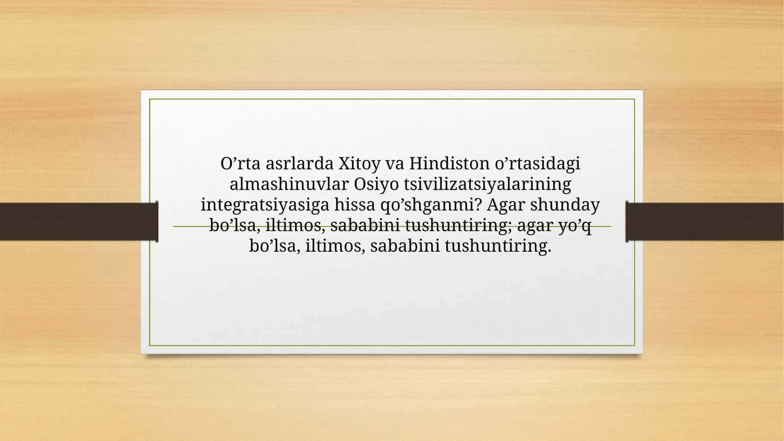 Buddizmning tarqalishi 1