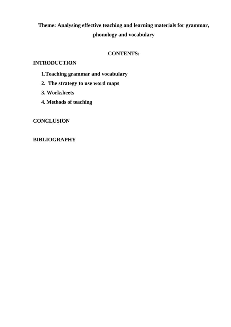 - Tags (comma-separated): teaching materials, grammar, vocabulary, methods, syllabus designing 1