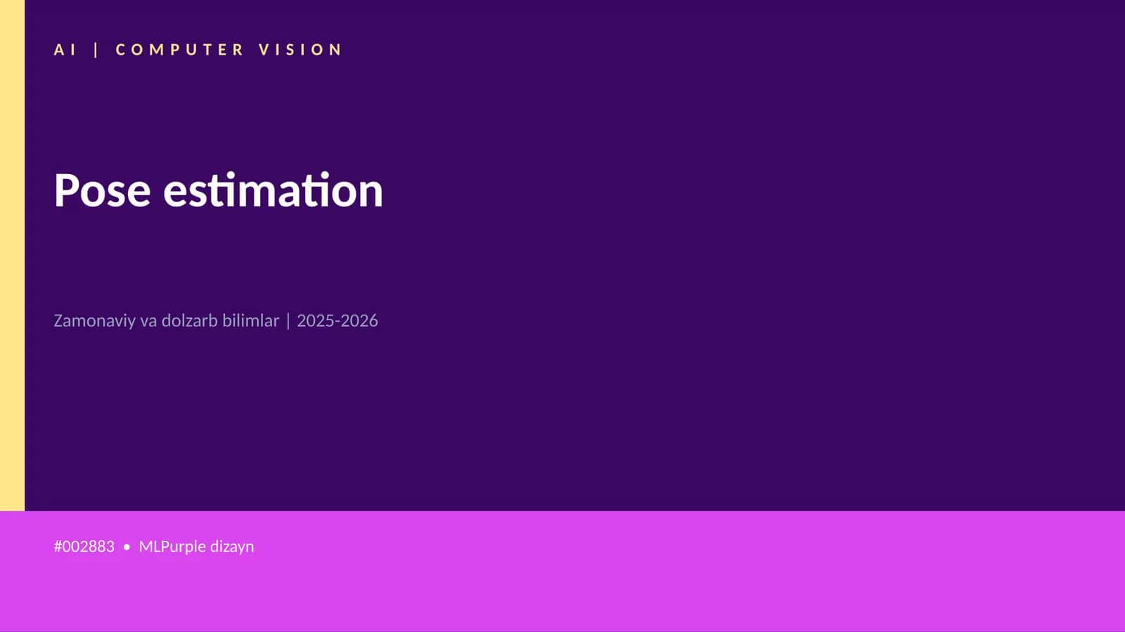 Zamonaviy va dolzarb bilimlar | 2025-2026 1