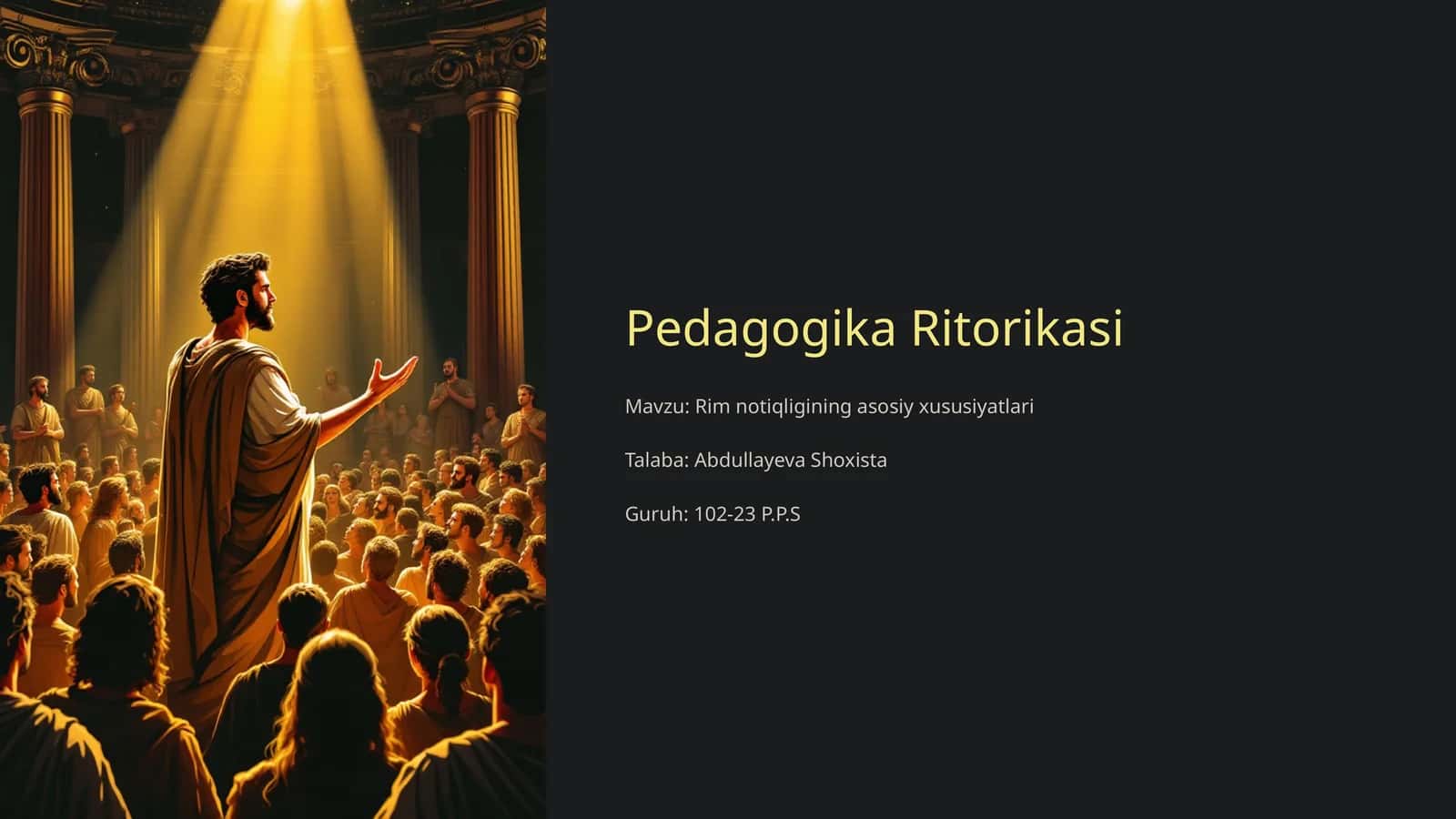 Pedagogika Ritorikasi 1